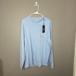 Vineyard vines classic long sleeve t-shirt